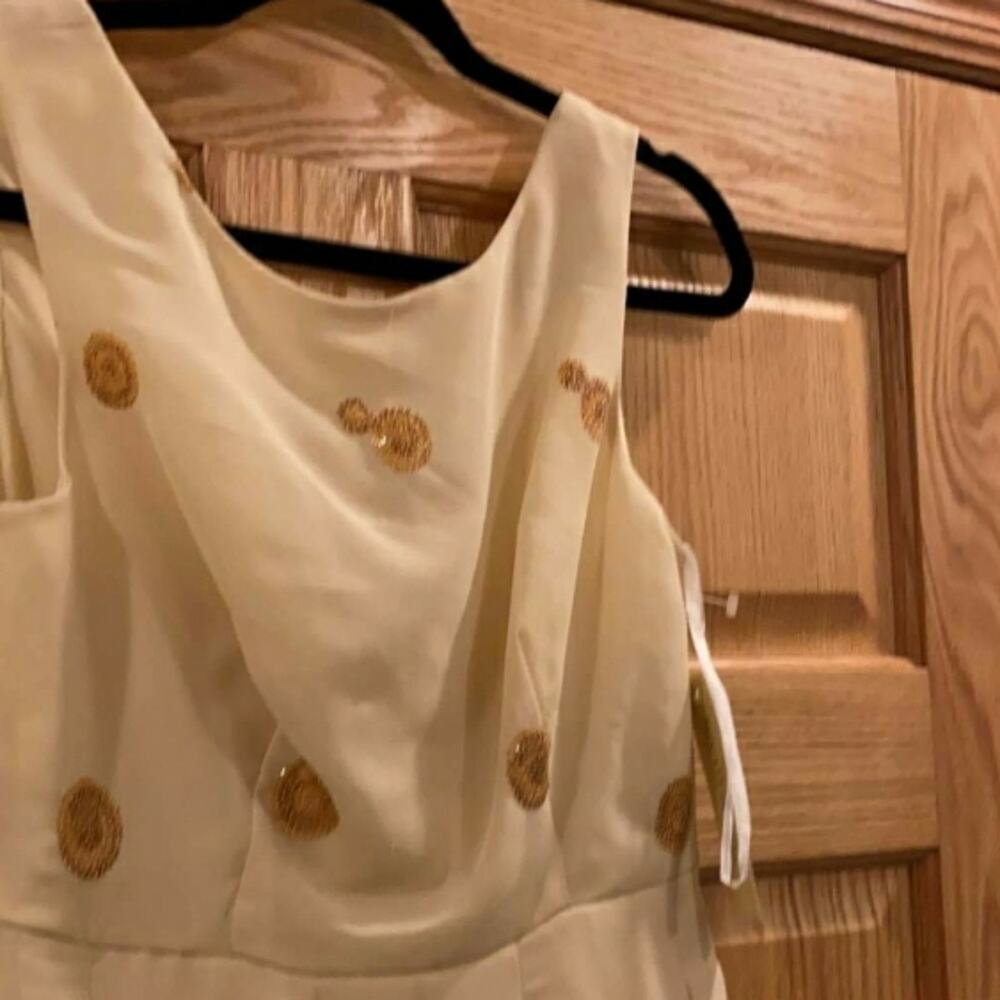 MIKAEL AGHAL Ladies Terracotta Sleeveless Embroide - Picture 8 of 16